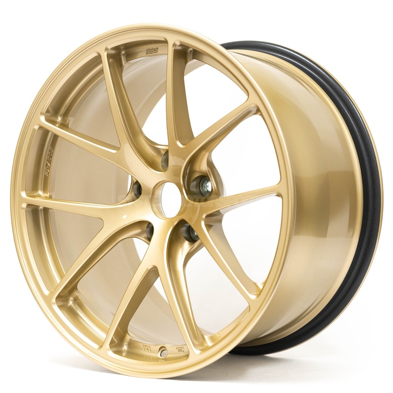 BBS RI-A – 18×8.5 +43 5×108 – Gold (RIA026GL)