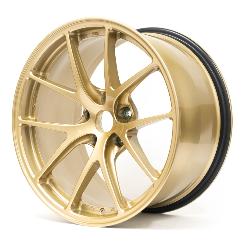 BBS RI-A – 18×9.5 +23 / 18×10 +25 / 5×120 – Gold (E46 M3 / E9x M3 Fitment) *Set of 4*