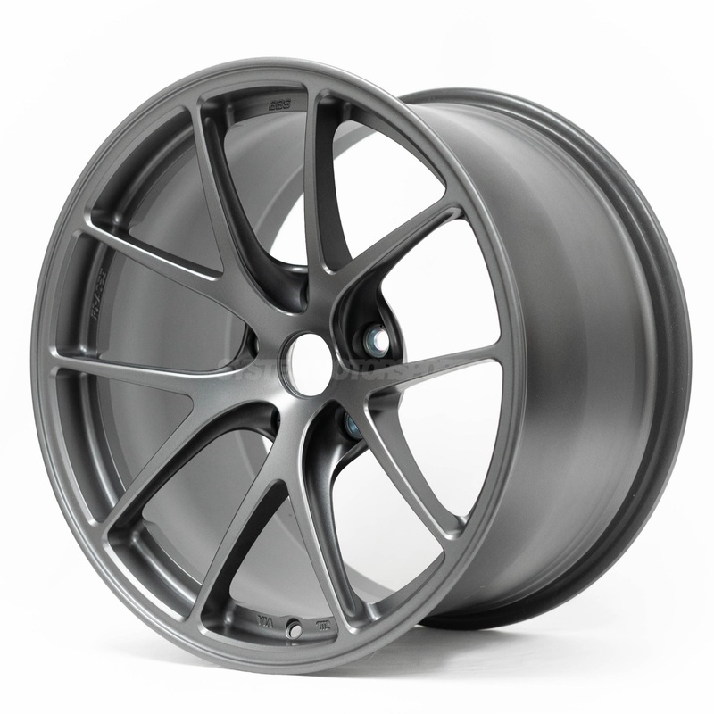 BBS RI-A – 18×9.5 +23 / 18×10.5 +22 / 5×120 – Matte Graphite (E46 M3 / E9x M3 Fitment) *Set of 4*