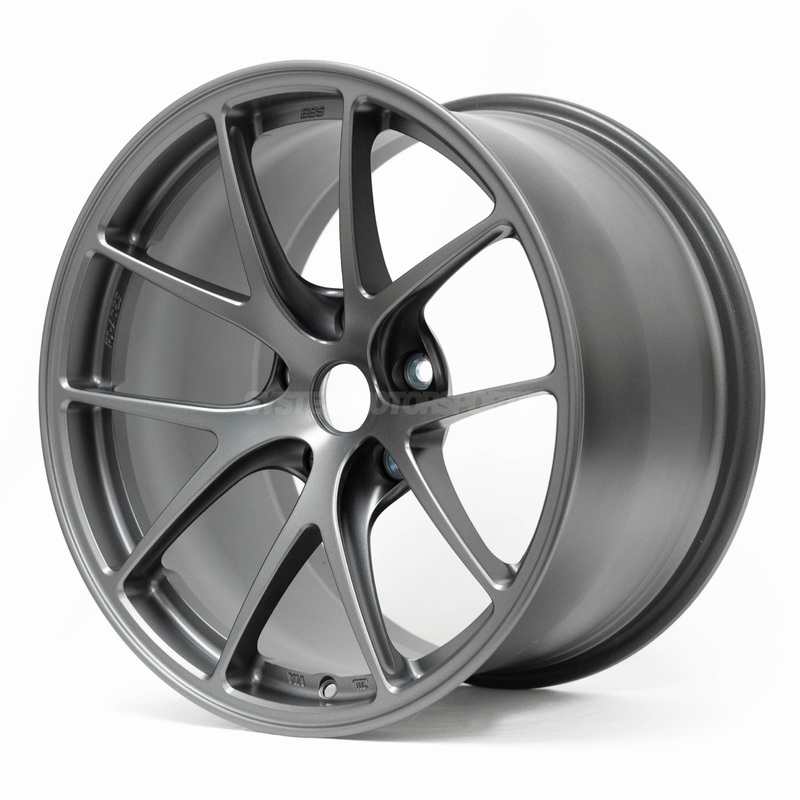BBS RI-A – 18×9.5 +23 / 18×10.5 +37 / 5×120 – Matte Graphite (F8x M2/M3/M4 Fitment) *Set of 4*
