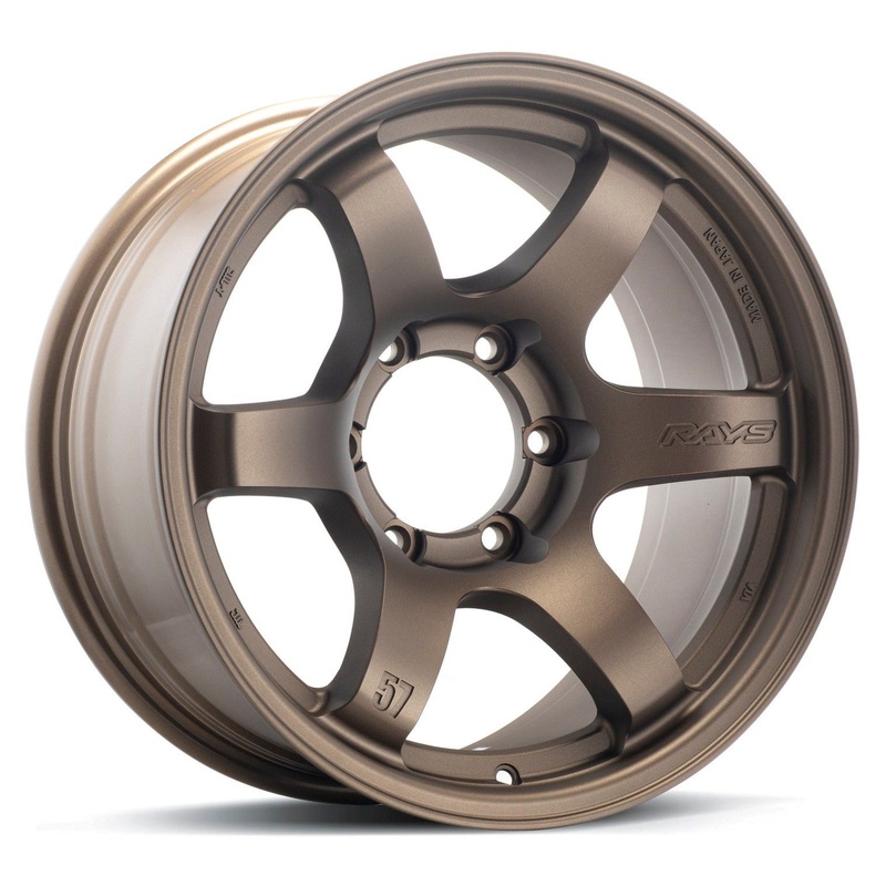 Gram Lights 57DR-X – 17×8.5 / -10 / 6×139.7 – Bronze (Tacoma/4Runner Fitment) *Set of 4*