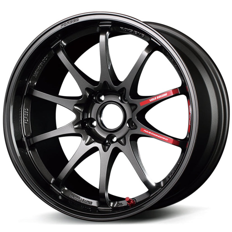 Volk Racing CE28 Club Racer II Black Edition – 18×10 / +40 / 5×114.3 – Diamond Dark Gunmetal *Set of 4*