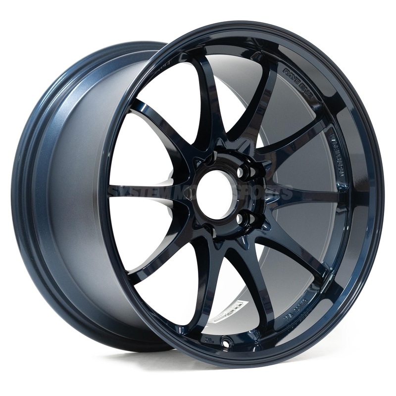 Volk Racing CE28SL – 18×10 / +25 / 5×120 – Mag Blue (BMW E46 / E9x M3 Fitment) *Set of 4*
