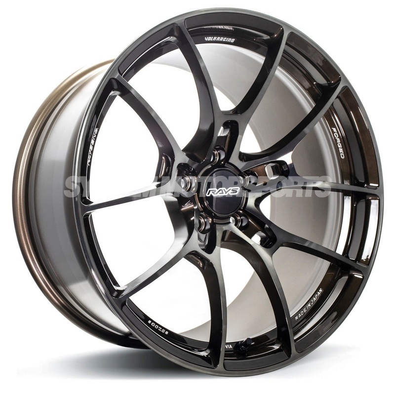 Volk Racing G025 DA/C – 18″ Dark Amber Clear / DC 18×7.5 +48 5×100