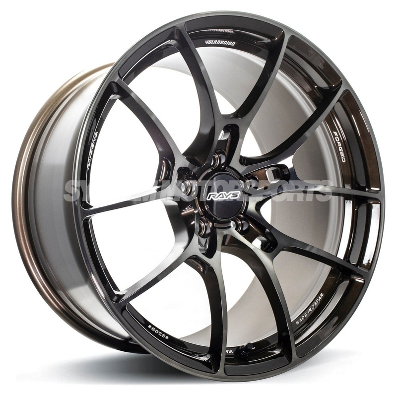 Volk Racing G025 DA/C – 20″ Dark Amber Clear / DC 20×8.5 +38 5×114.3
