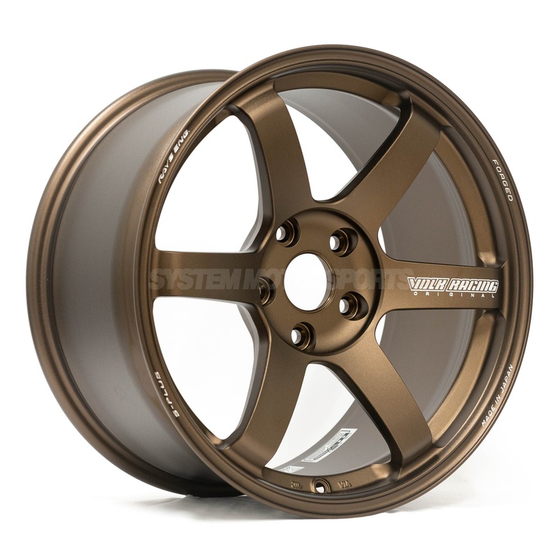 Volk Racing TE37 Saga S-Plus – 18×10 +25 / 18×11 +34 5×112 – Bronze Almite *Set of 4*