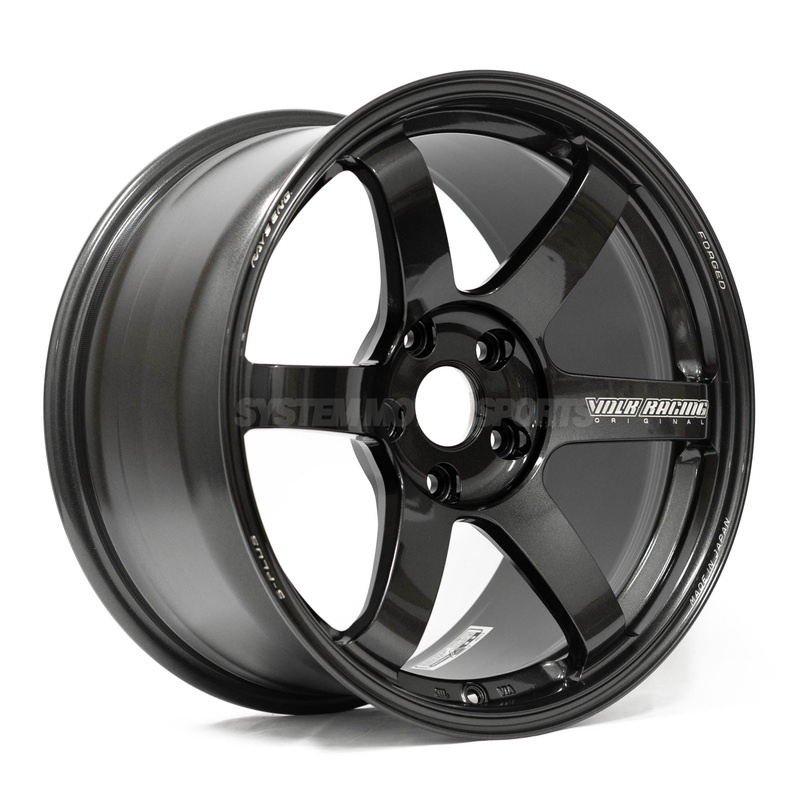 Volk Racing TE37 Saga S-Plus – 18×10 +25 / 18×11 +34 5×112 – Diamond Dark Gunmetal *Set of 4*