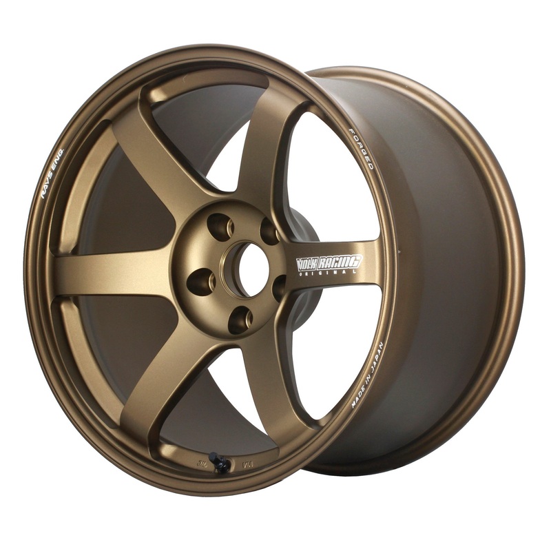 Volk Racing TE37 Saga S-Plus – 18×9.5 / +33 / 5×120 – Bronze Almite *Set of 4*