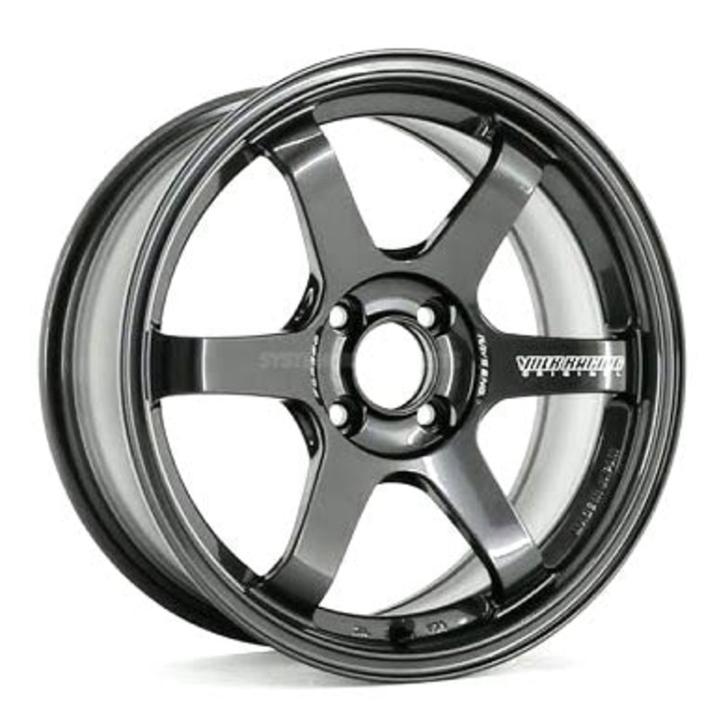 Volk Racing TE37 Sonic – 16×8 / +25 / 4×100 – Diamond Dark Gunmetal *Set of 4*