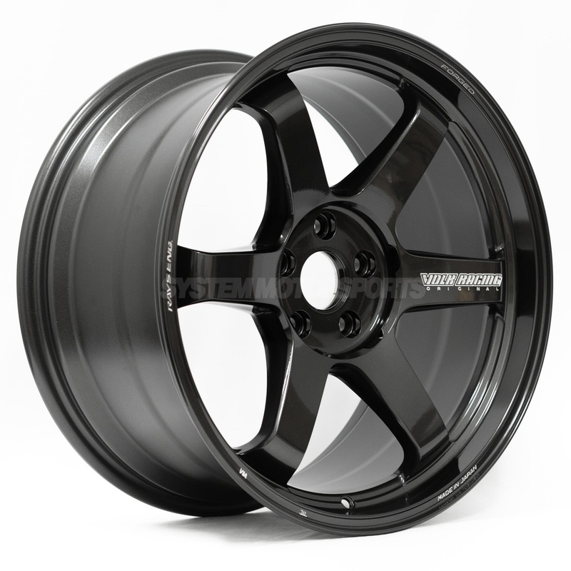 Volk Racing TE37 Ultra M-Spec – 19×9.5 / +28 / 5×114.3 – Diamond Black (Tesla Model 3/Y Fitment) *SET OF 4*