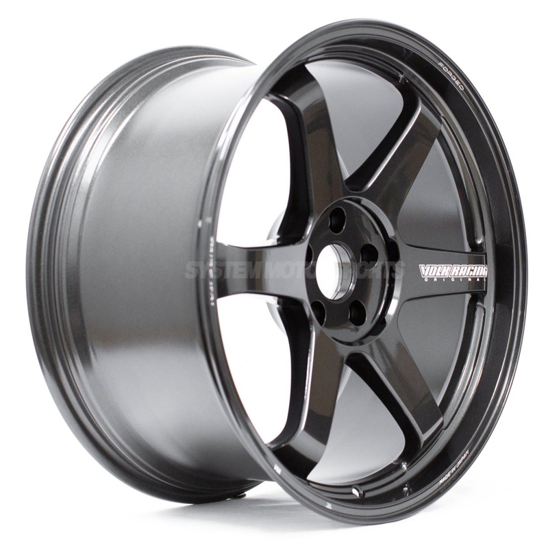 Volk Racing TE37 Ultra M-Spec – 20×10 / +30 / 5×114.3 – Diamond Dark Gunmetal (Tesla Model Y/3 Fitment) *SET OF 4*