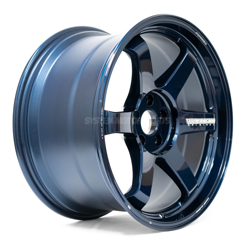 Volk Racing TE37 Ultra M-Spec – 20×10 / +30 / 5×114.3 – Mag Blue (Tesla Model Y/3 Fitment) *SET OF 4*