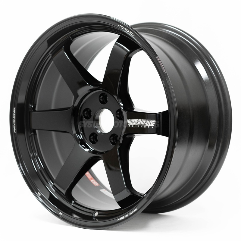 Volk Racing TE37 Ultra M-Spec – 20×9.5 +22 / 20×10.5 +30 / 5×114.3 – Gloss Black (Tesla Model 3/Y Fitment) *SET OF 4*