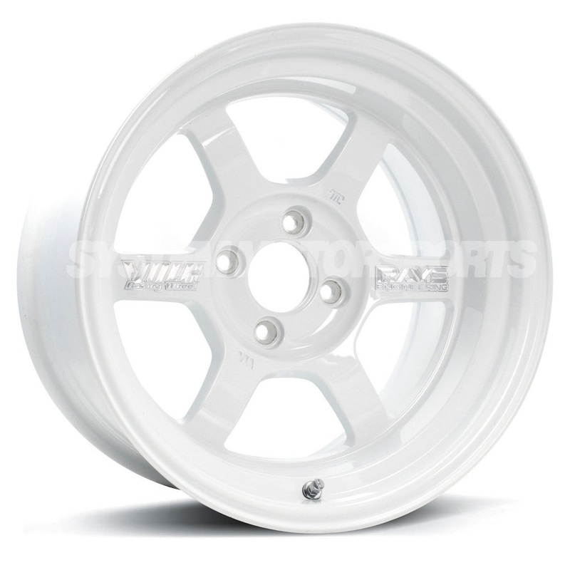 Volk Racing TE37V 10th Anniversary Edition – 17″ Dash White 17×7.5 +30 5×114.3