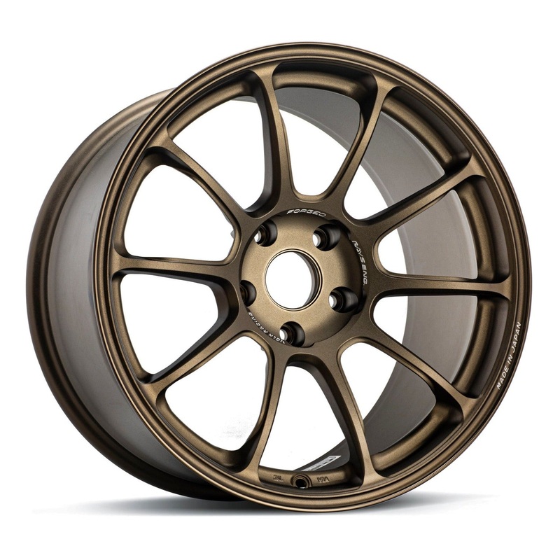 Volk Racing ZE40 – 18×9.5 +22 / 18×10.5 +30 / 5×112 – Bronze Almite (A9x MKV Supra Fitment) *Set of 4*