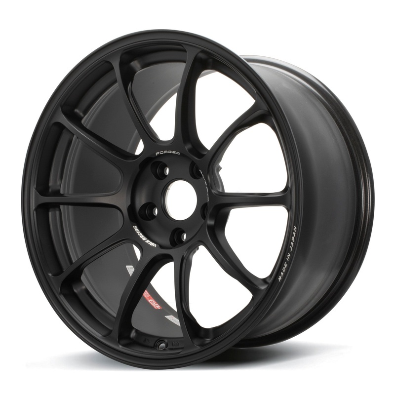 Volk Racing ZE40 – 18×9.5 +22 / 18×10.5 +30 / 5×112 – Matte Black (A9x MKV Fitment) *Set of 4*