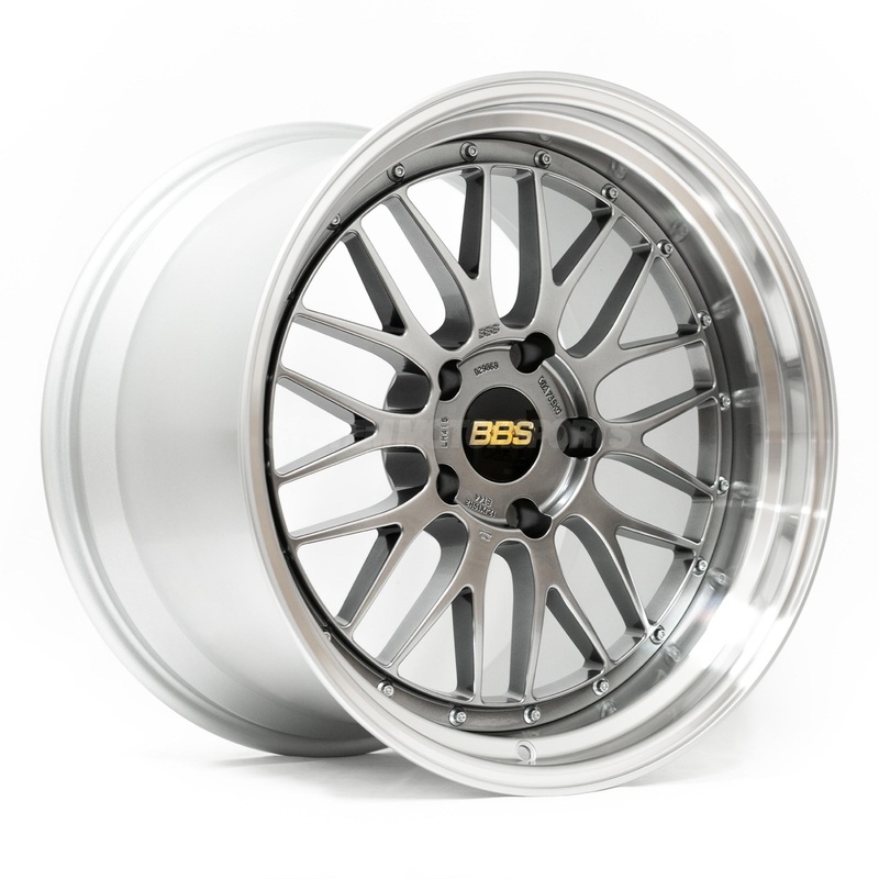 BBS LM – 19×8.5 +35 5×120, Diamond Black w/ Diamond Cut Rim (LM258DBPK)
