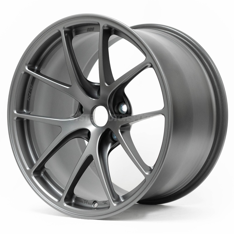 BBS RI-A – 18×9.5 +50 5×114.3 – Matte Graphite (RIA005MGR)