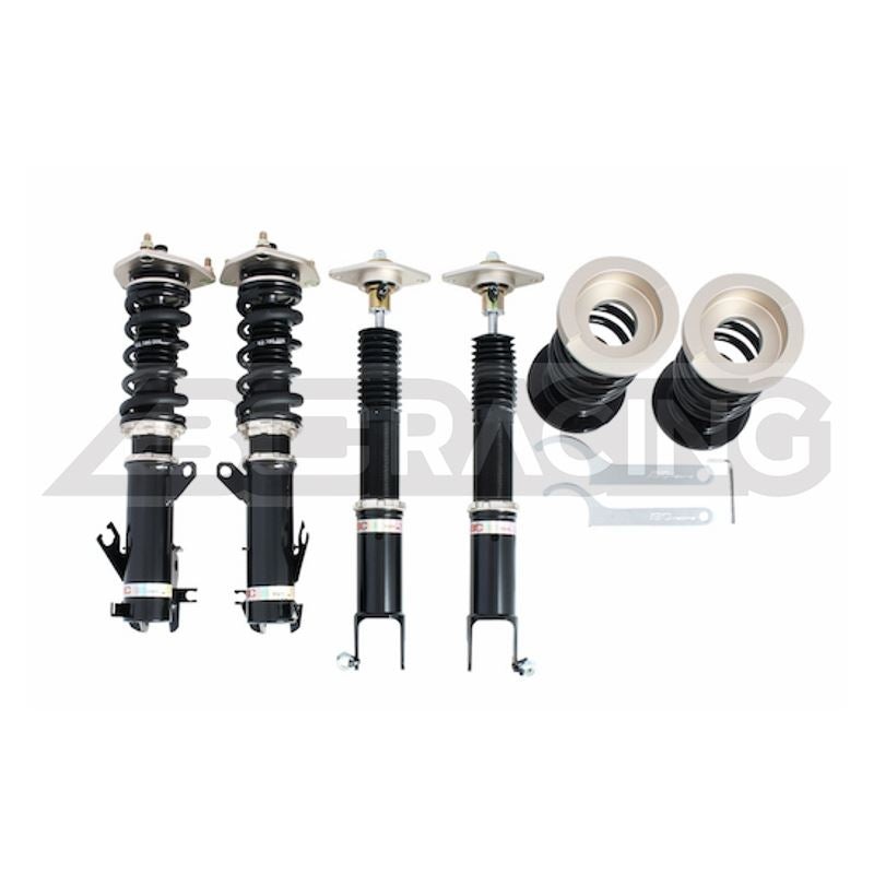 BC RACING BR COILOVERS – Nissan Altima 1993-1997 (U13) – D-26 Without Swift Springs