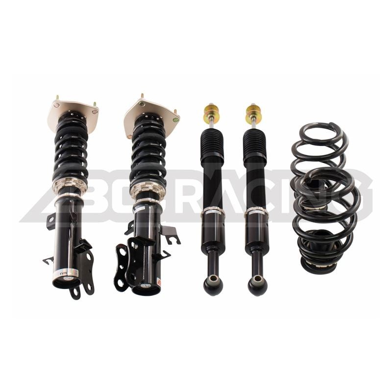 BC RACING BR COILOVERS – Nissan Juke AWD 2010-2016 (NF15) – D-76 Without Swift Springs