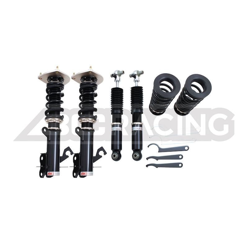 BC RACING BR COILOVERS – Nissan Sentra 2007-2012 (B16) – D-24 Without Swift Springs