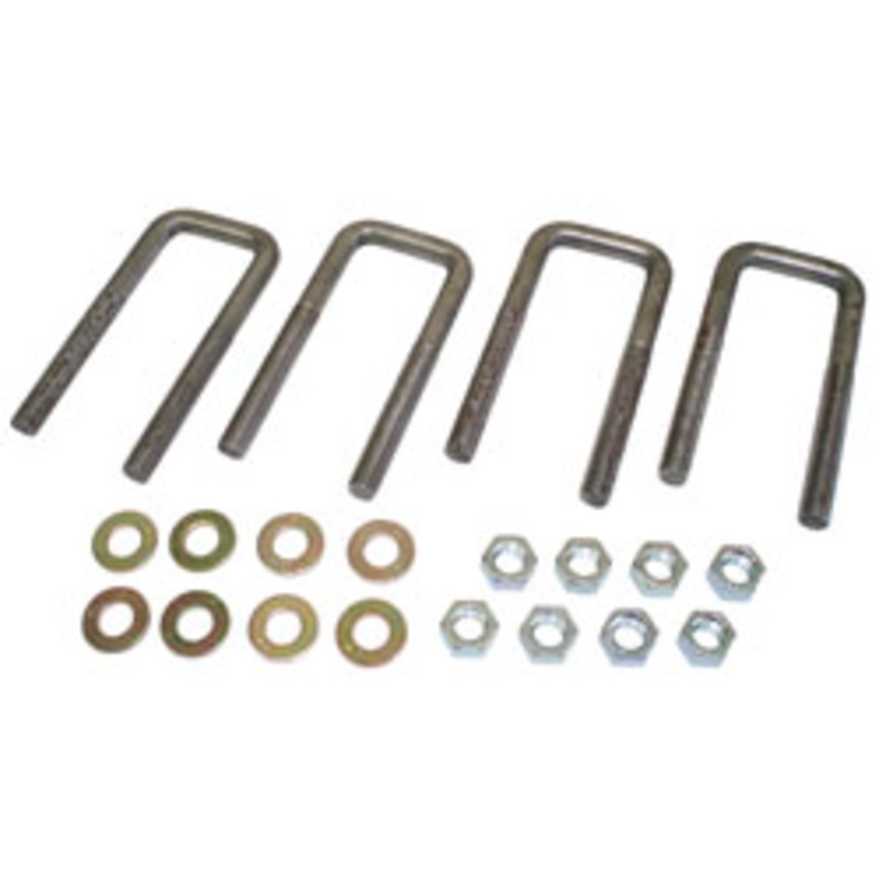 1949-54 Chevy Car Leaf Spring Ubolt Set – 4 PCS