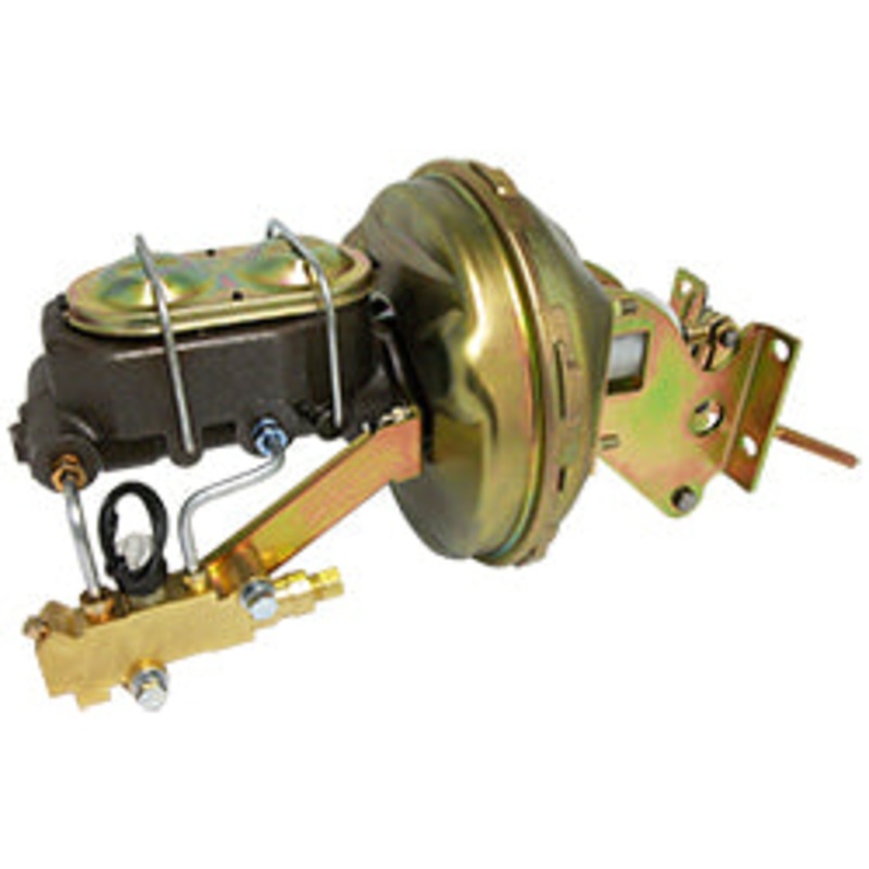 1967-72 Chevy, GMC Truck Power Brake Booster Kit for LS Engine Conversion 4 wheel disc