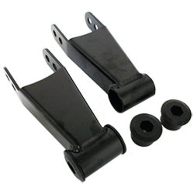 1973-91 Chevy, GMC C30 Rear Adjustable Shackle Kit – 1″-2″ Drop