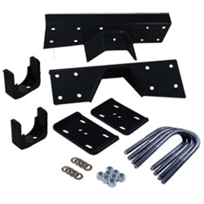 1973-91 Chevy, GMC C30 Rear Flip and C-Notch Kit – 8″ Drop