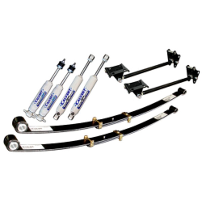 1982-04 Chevy S10, GMC S15 Drag Pac Suspension Kit 1″ Lowered