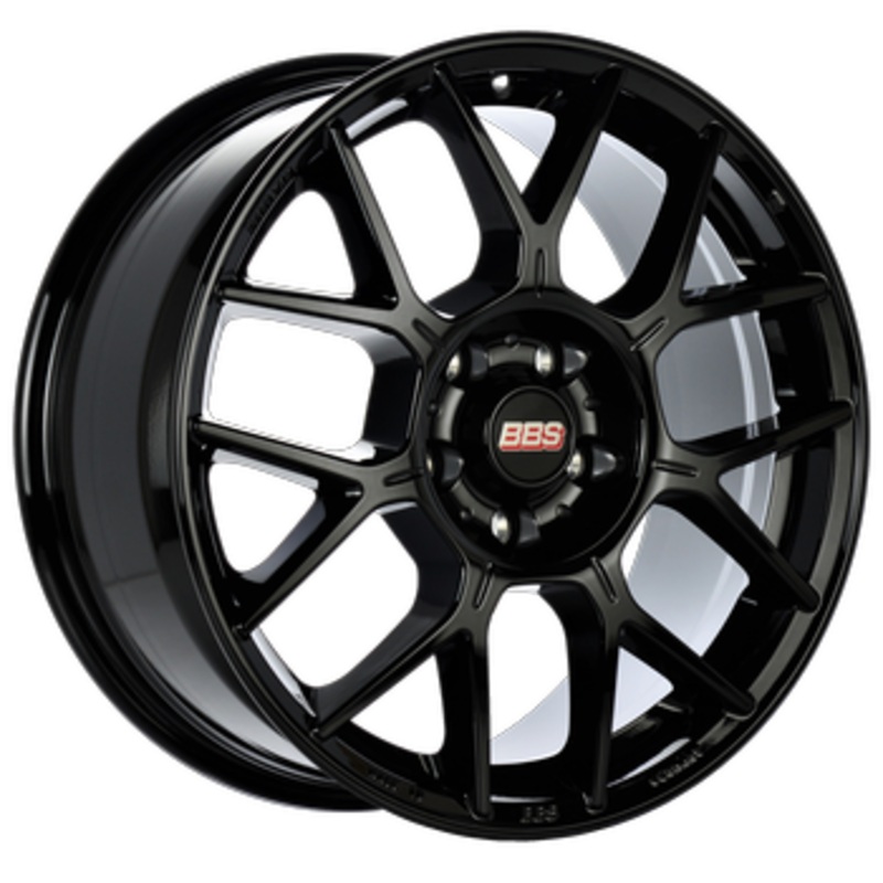 BBS XR – 17″ Black Gloss 17×7.5 +45 5×108