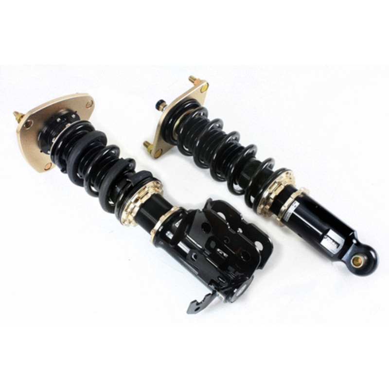 BC RACING BR COILOVERS – 03-08 Audi S4 – S-02 Without Swift Springs