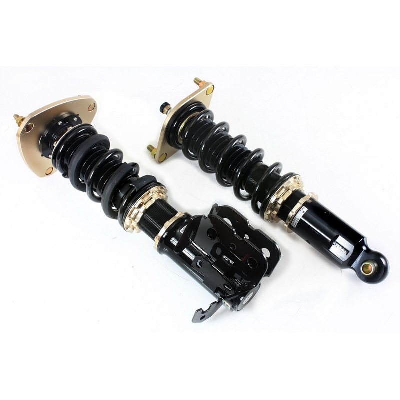 BC RACING BR COILOVERS – 08-12 HONDA ACCORD | A-26-BR Without Swift Springs