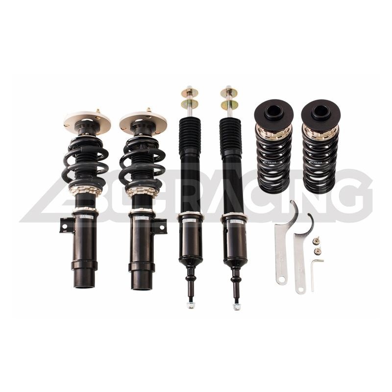 BC RACING BR COILOVERS – 2007-2013 BMW 128i/130i/135i – I-11 Without Swift Springs