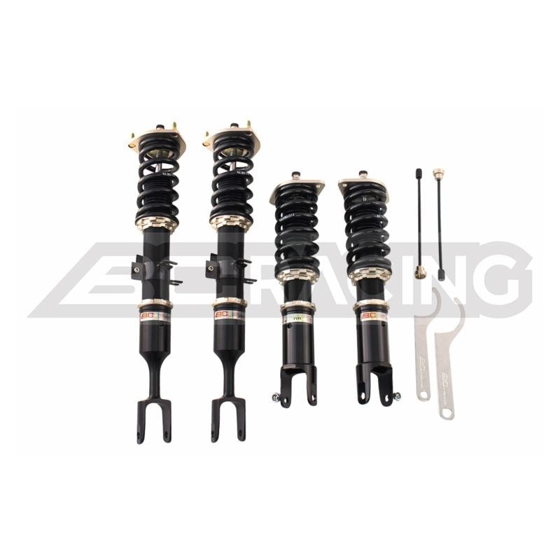 BC RACING BR COILOVERS – Nissan 350Z (Z33) (03-08) True Rear Extreme Low – D-107 Without Swift Springs