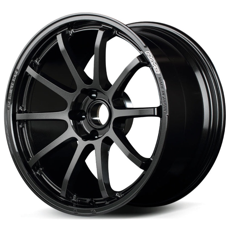 Gram Lights 57NR – 19×8.5 +22 / 19×9.5 +45 / 5×112 – Glass Black *Set of 4* Glass Black 19×8 +45 5×112 (Face-1 / D-1 Center)