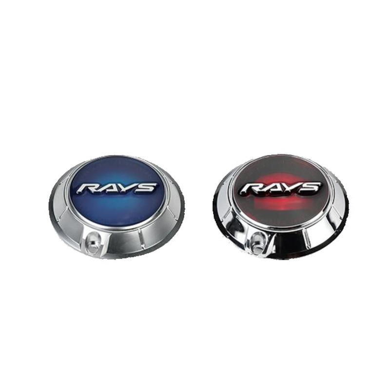 Gramlights 57Xtreme Centercaps Red