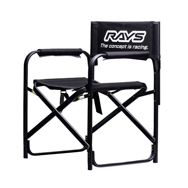 Rays Official – Folding Chair / Seat Cushion Replacement Seat Cushion (Black)