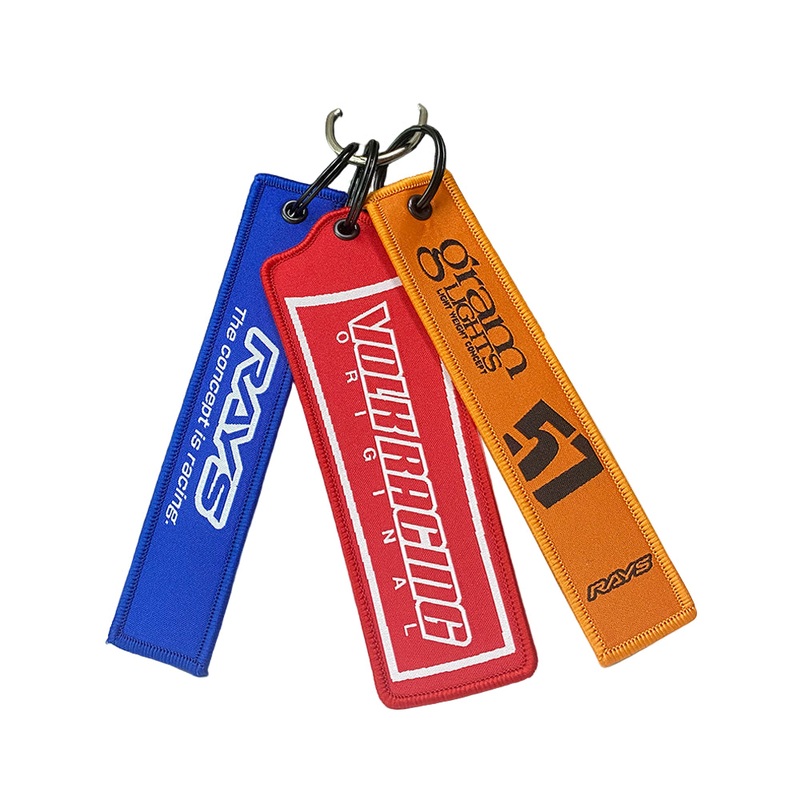 Rays Official – Key Tag Rays (Blue)