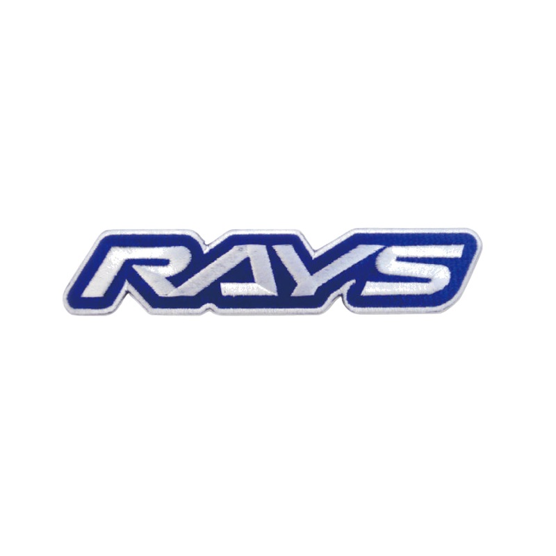 Rays Official – Logo Iron Patch / Emblem