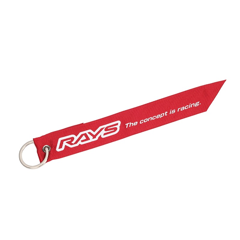 Rays Official – Logo Ribbon (O-Ring Type)