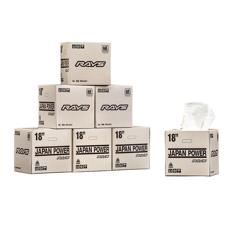 Rays Official – Package Tissue Box