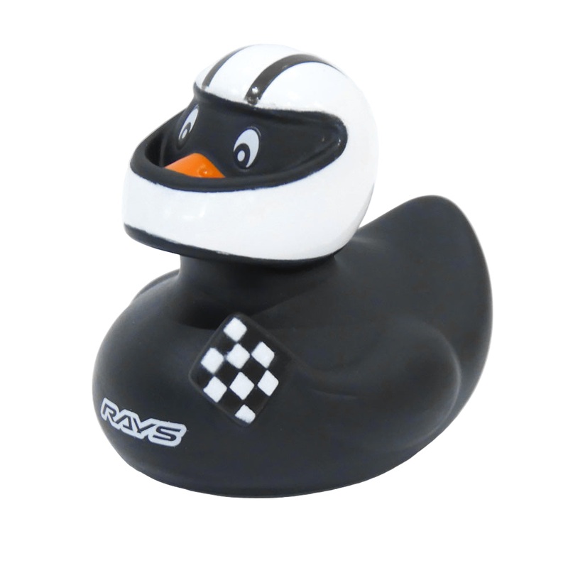 Rays Official – Racing Rubber Ducky Yellow