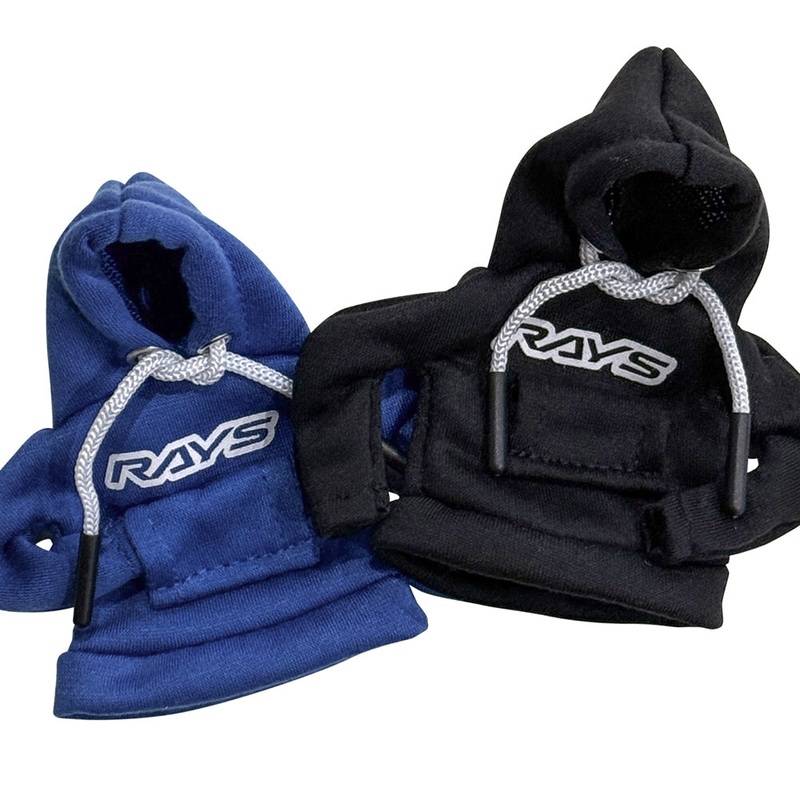 Rays Official – Shift Knob Cover Black