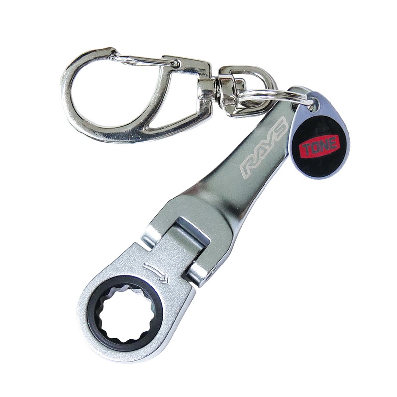 Rays Official x Tone – Ratchet Key Chain