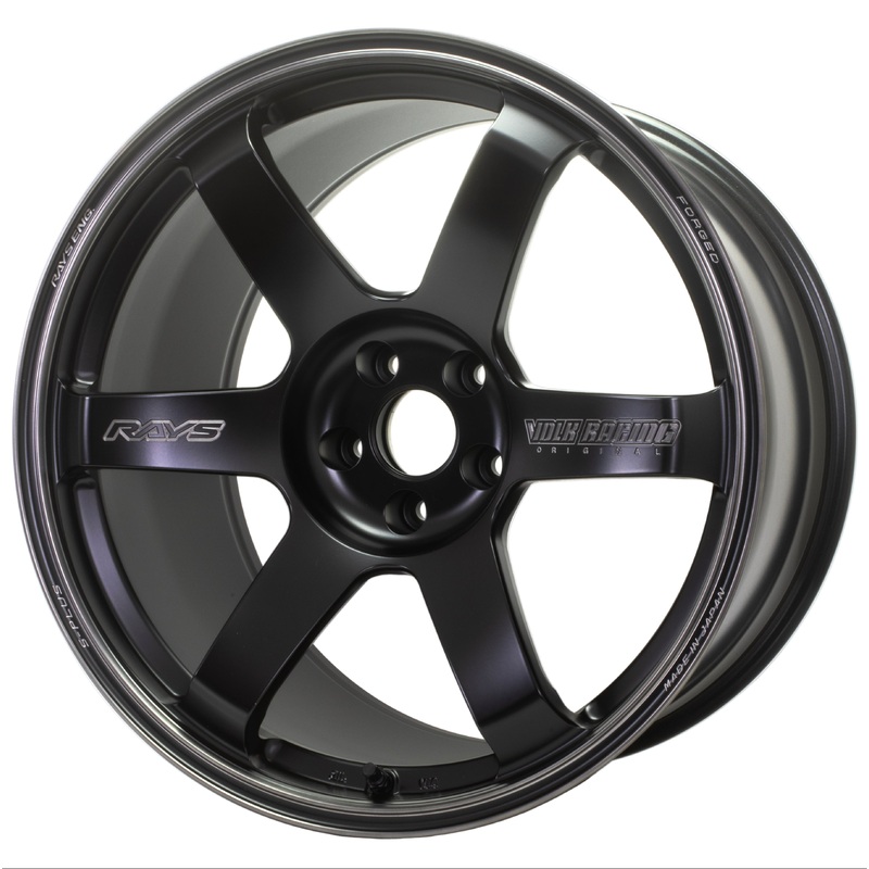 Volk Racing TE37 Saga S-Plus Black Shadow LTD – 18×9.5 / +45 / 5×120 – Matte Translucent Black *Set of 4*