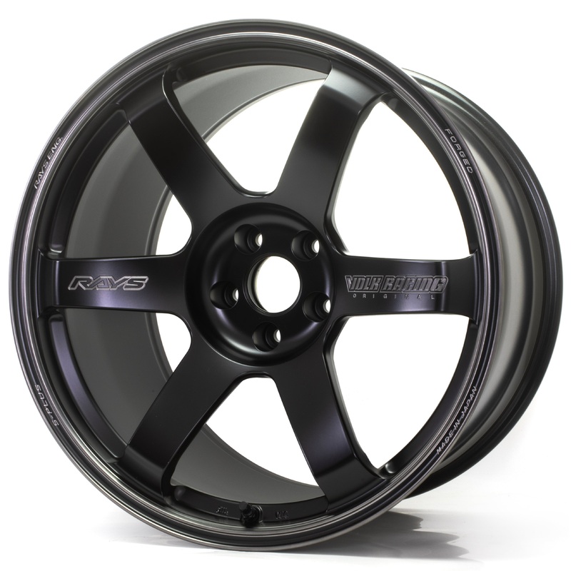 Volk Racing TE37 Saga S-Plus Black Shadow LTD – 20×10 +15 / 20×11 +15 / 5×112 – Matte Translucent Black (G8x M2/M3/M4 Fitment) *Set of 4*
