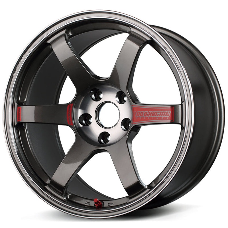 Volk Racing TE37 Saga SL – 15×8 / +20 / 4×100 – Pressed Graphite *Set of 4*