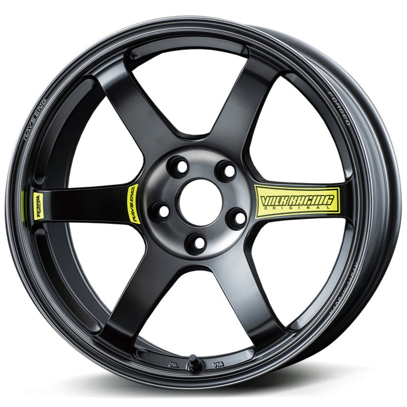 Volk Racing TE37 Saga SL M-Spec – 15×8 / +20 / 4×100 – Pressed Black *Set of 4*