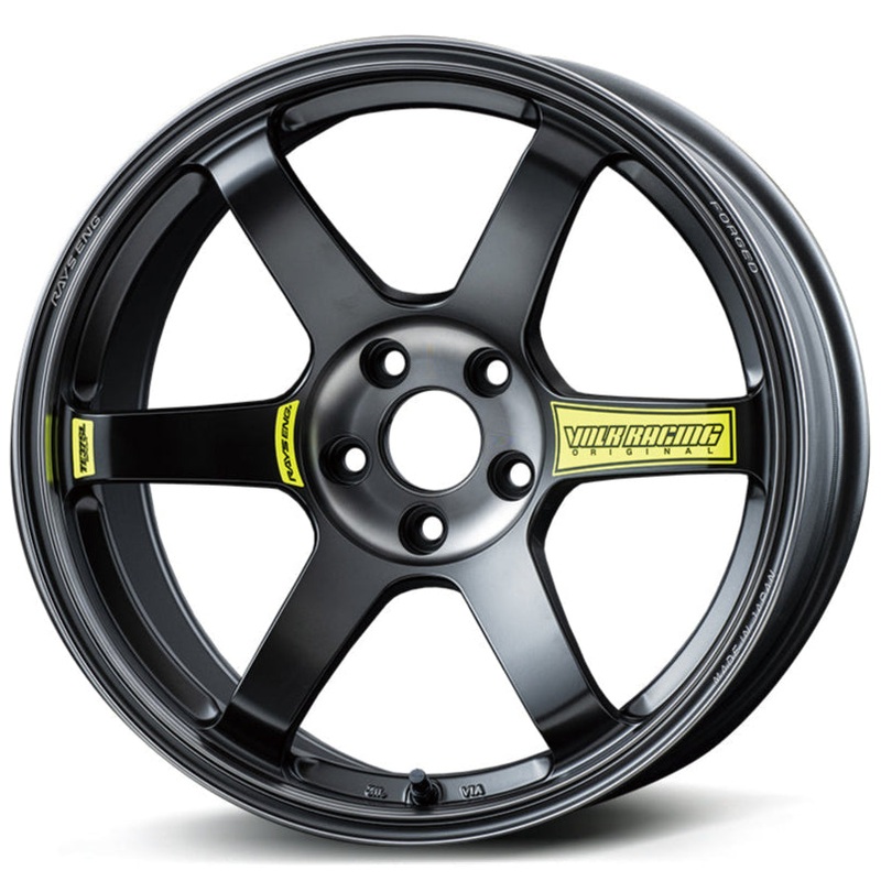 Volk Racing TE37 Saga SL M-Spec – 18×9 / +37 / 5×112 – Pressed Black (VW / Audi / Mini Fitment) *Set of 4*
